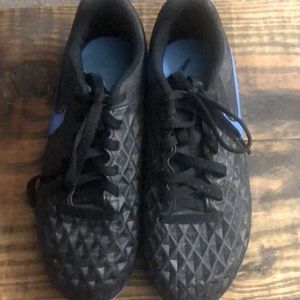 Youth Nike Tiempo Soccer Cleats